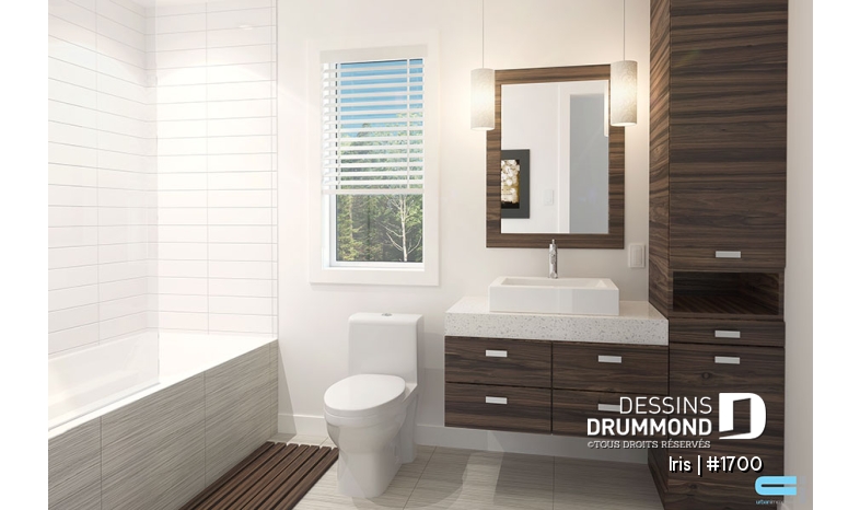 Photo Salle de bain - Iris