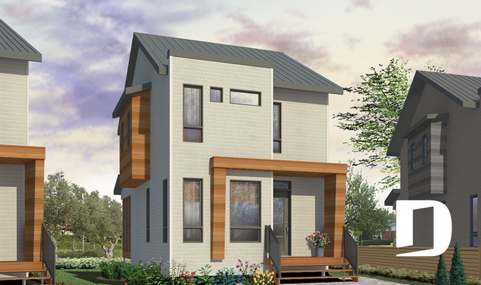 Vue avant - MODÈLE DE BASE -  - Iris