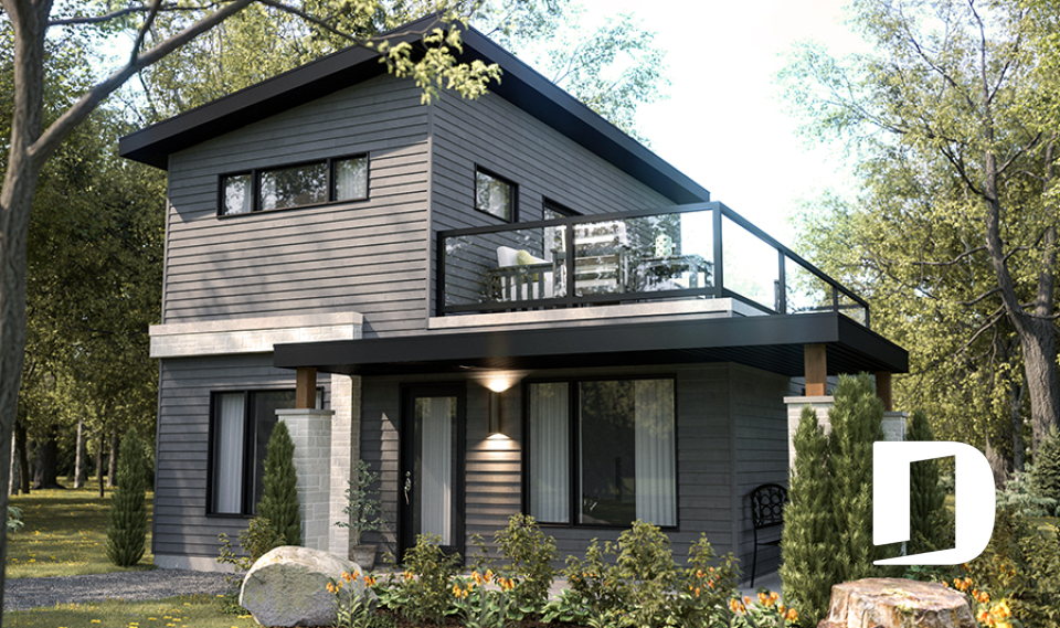 Vue avant - MODÈLE DE BASE -  - Joshua 3