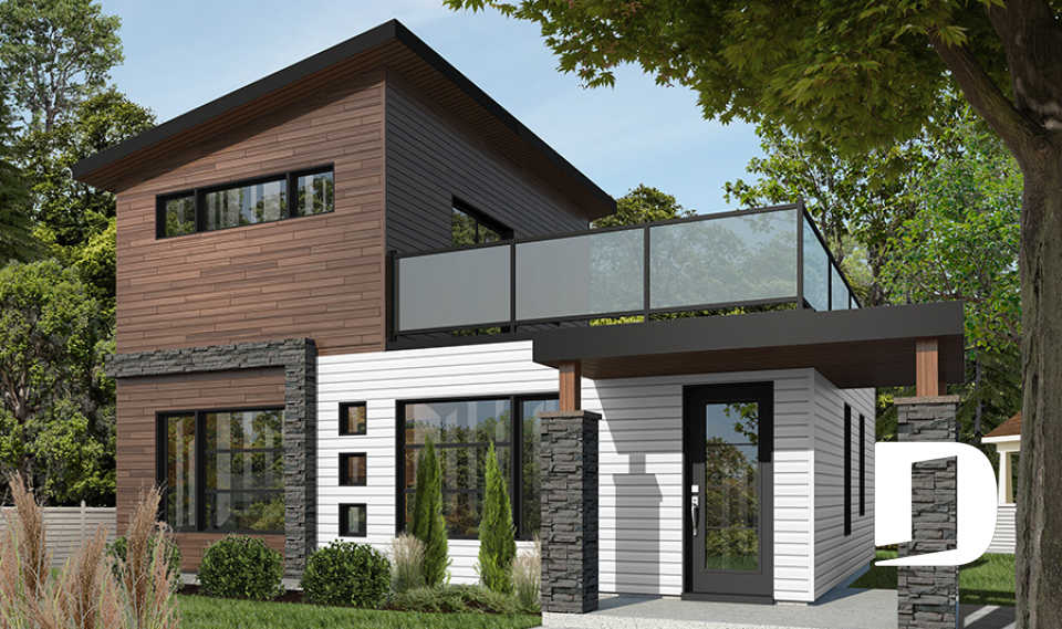 Vue avant - MODÈLE DE BASE -  - Joshua