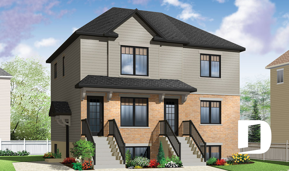 Vue avant - MODÈLE DE BASE -  - Abbot 3