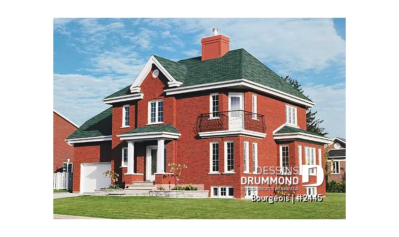 Photo Vue avant - Bourgeois