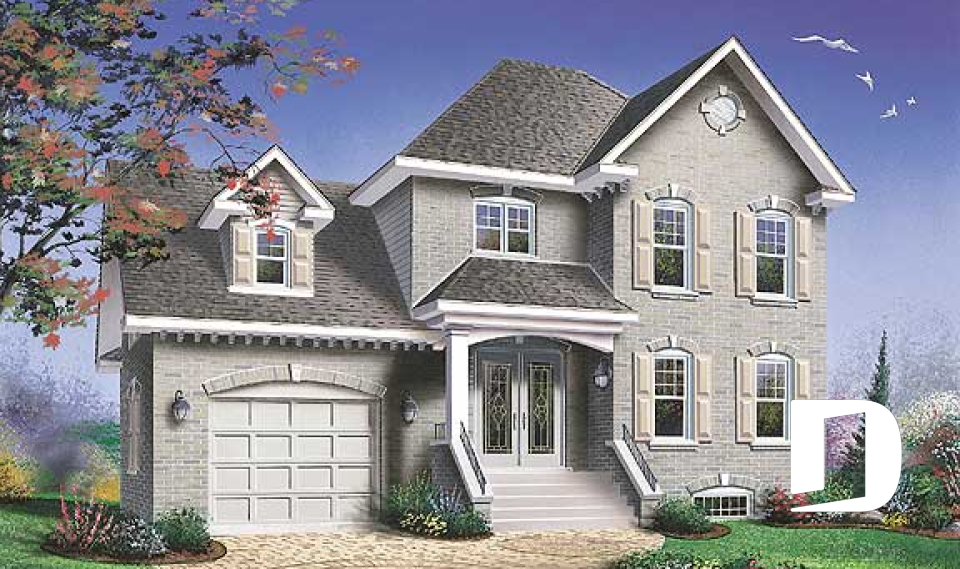 Vue avant - MODÈLE DE BASE -  - Kiludy