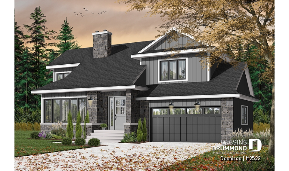 Version couleur no. 2 - Vue avant - Dennison