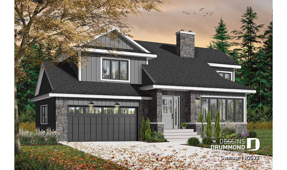 Version couleur no. 2 - Vue avant - Dennison