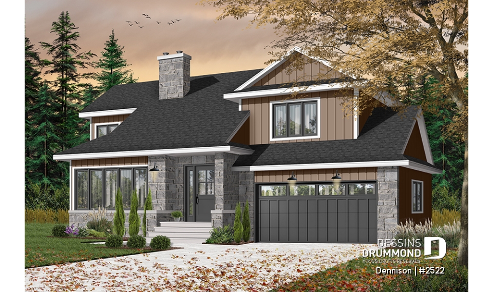 Version couleur no. 4 - Vue avant - Dennison