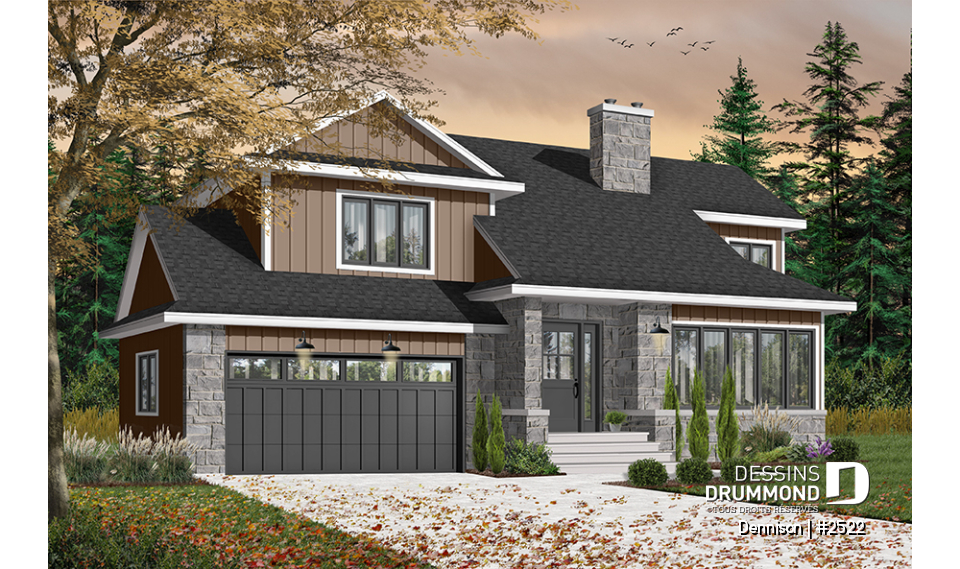 Version couleur no. 4 - Vue avant - Dennison