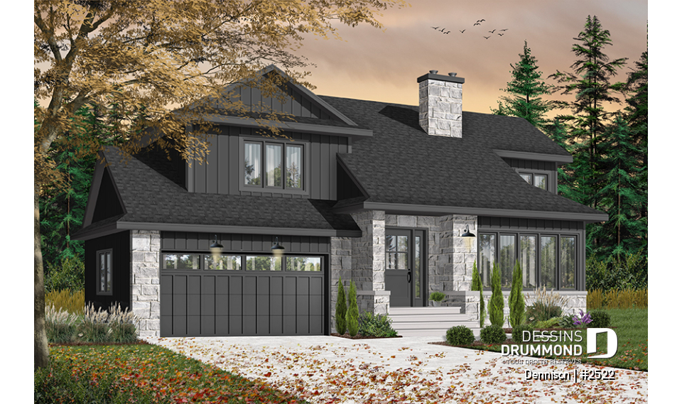 Version couleur no. 5 - Vue avant - Dennison