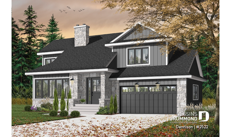 Vue avant - MODÈLE DE BASE - Dennison