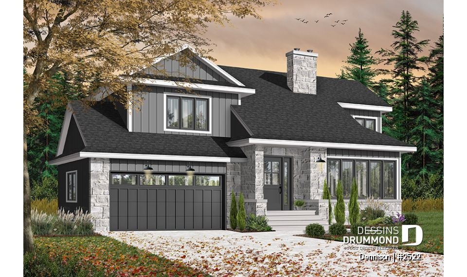 Vue avant - MODÈLE DE BASE - Dennison