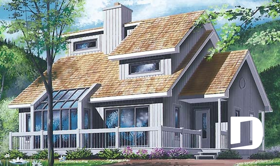 Vue avant - MODÈLE DE BASE -  - Judith 2