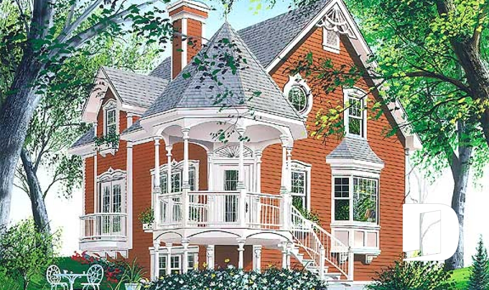 Vue arrière - MODÈLE DE BASE -  - Seigniory