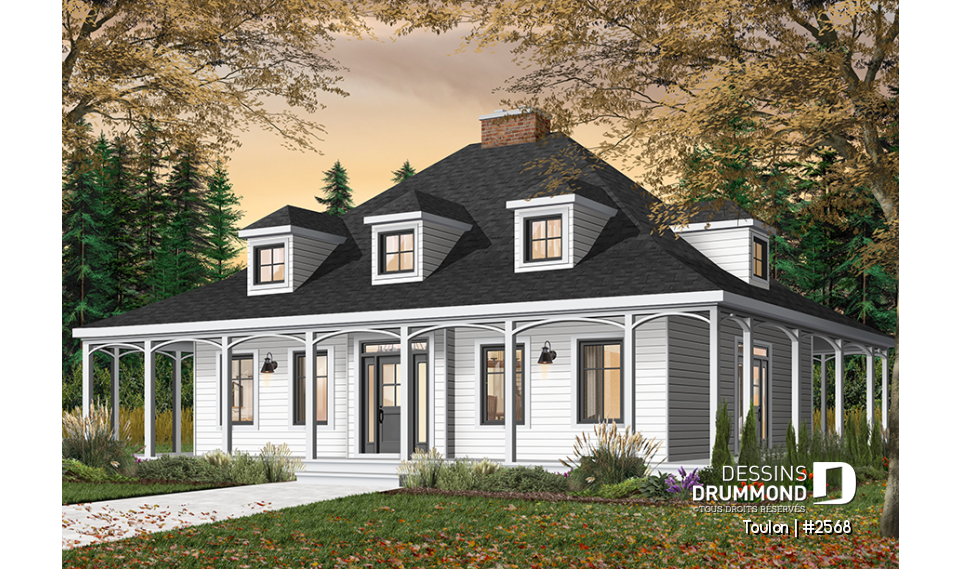 Version couleur no. 1 - Vue avant - Toulon