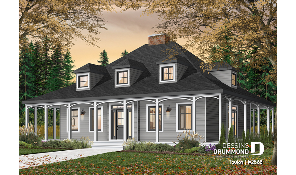 Version couleur no. 2 - Vue avant - Toulon