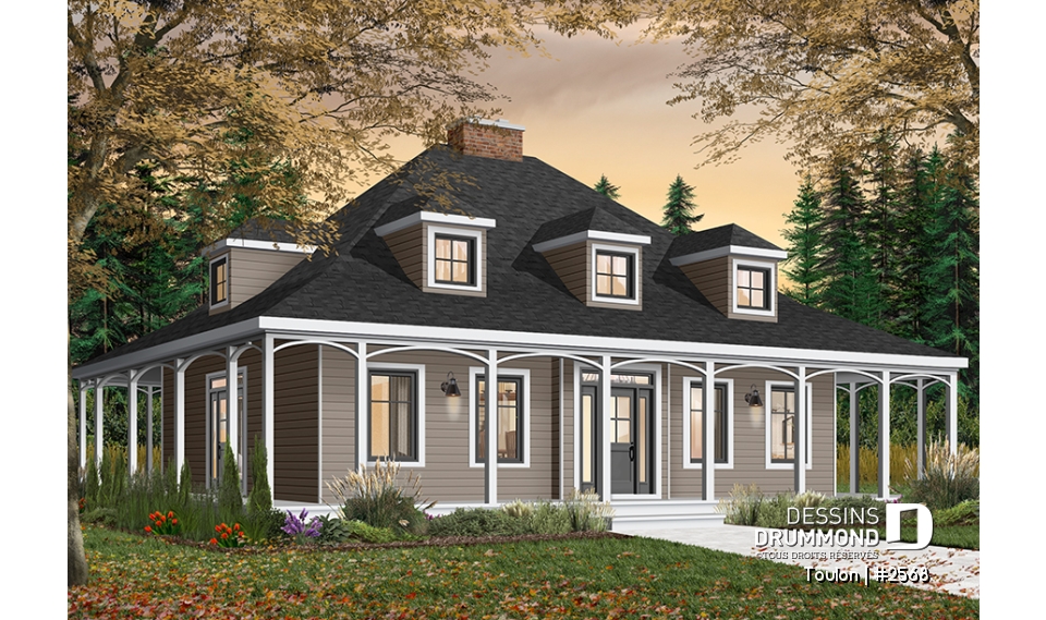 Version couleur no. 3 - Vue avant - Toulon