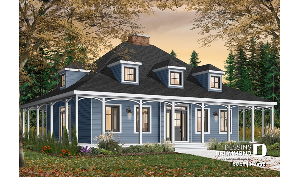 Version couleur no. 4 - Vue avant - Toulon