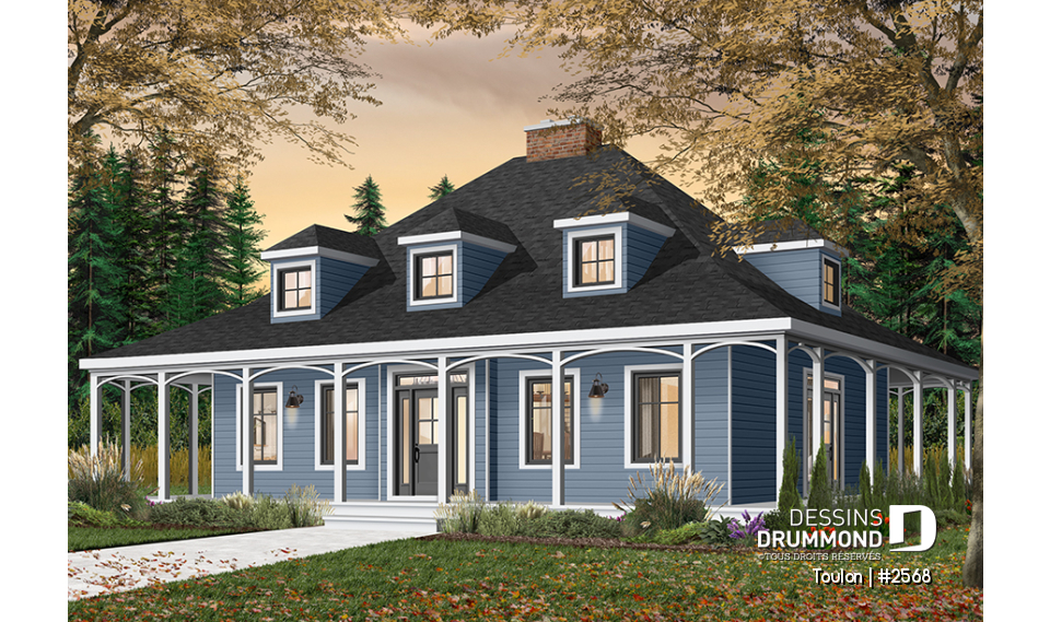 Version couleur no. 4 - Vue avant - Toulon