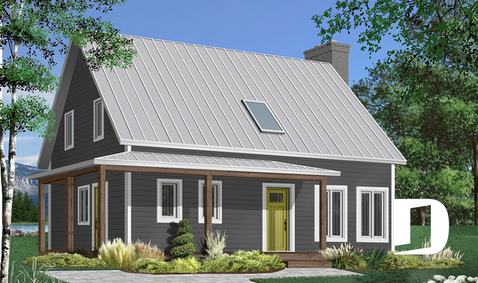 Vue avant - MODÈLE DE BASE -  - Beauséjour