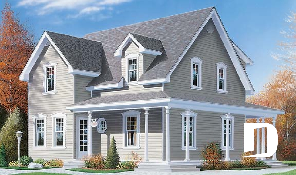 Vue avant - MODÈLE DE BASE -  - Hillcrest