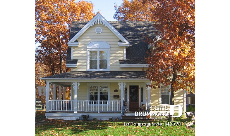 Photo Vue avant - La Campagnarde