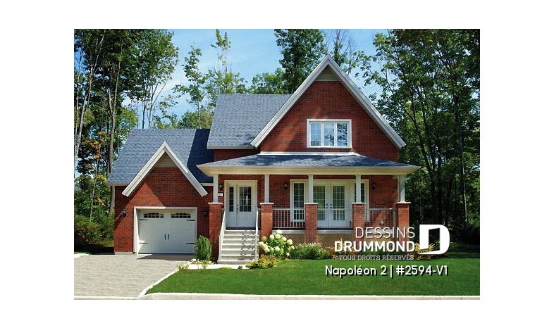 Photo Vue avant - Napoléon 2