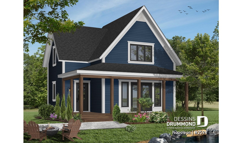 Version couleur no. 1 - Vue avant - Napoléon