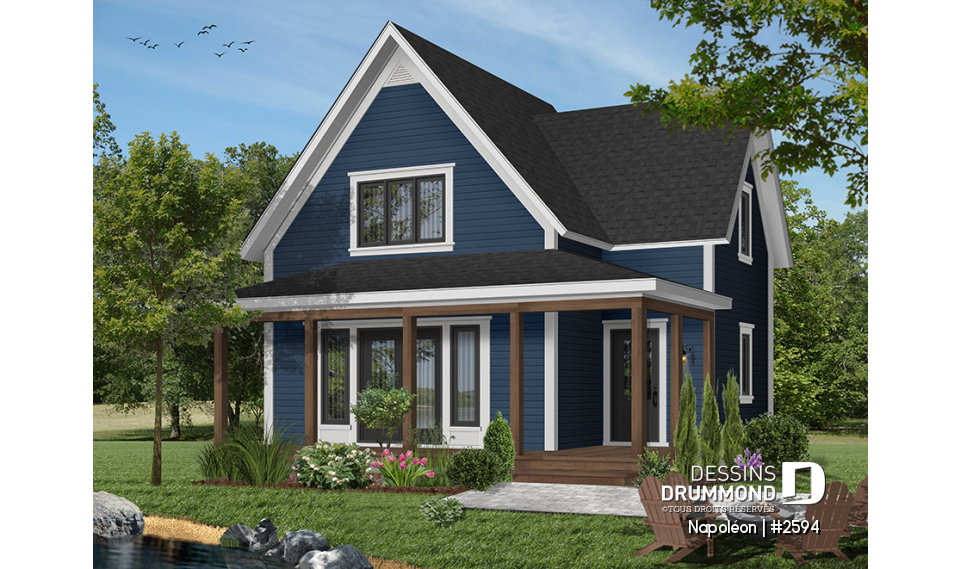 Version couleur no. 1 - Vue avant - Napoléon