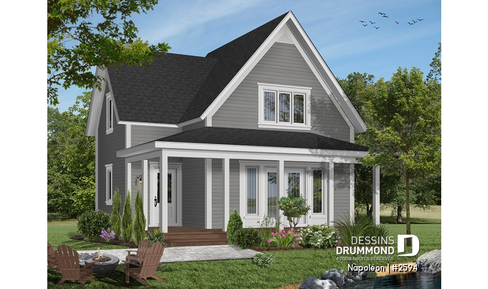 Version couleur no. 3 - Vue avant - Napoléon