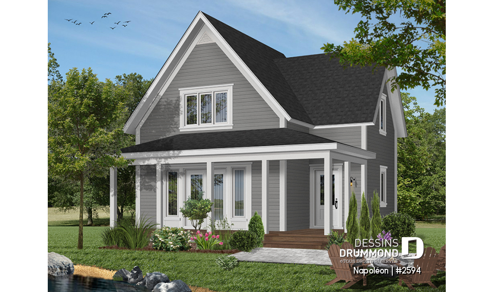 Version couleur no. 3 - Vue avant - Napoléon