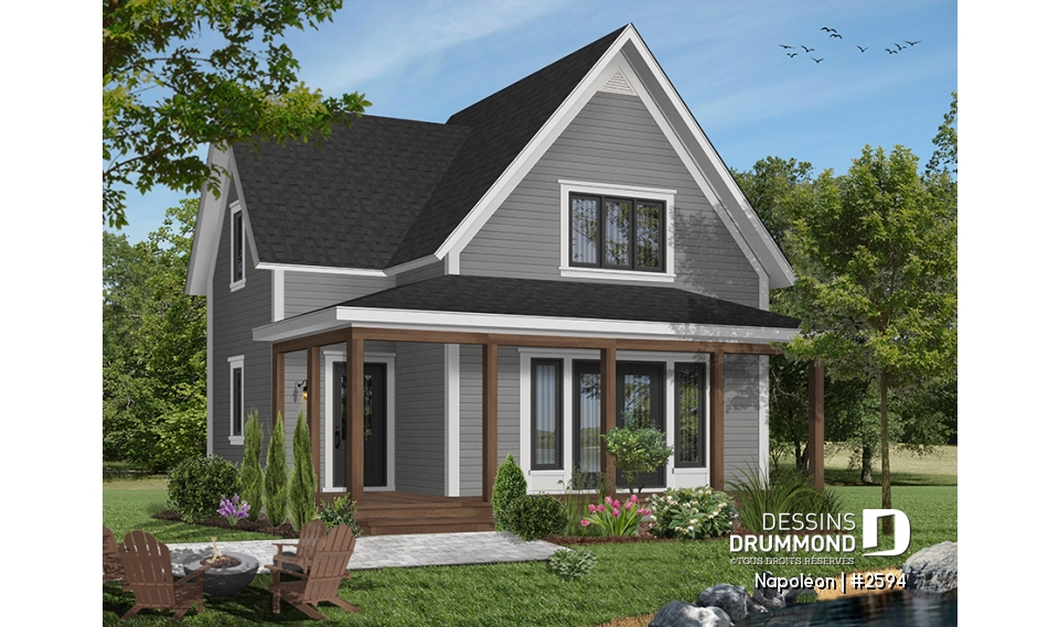 Version couleur no. 4 - Vue avant - Napoléon