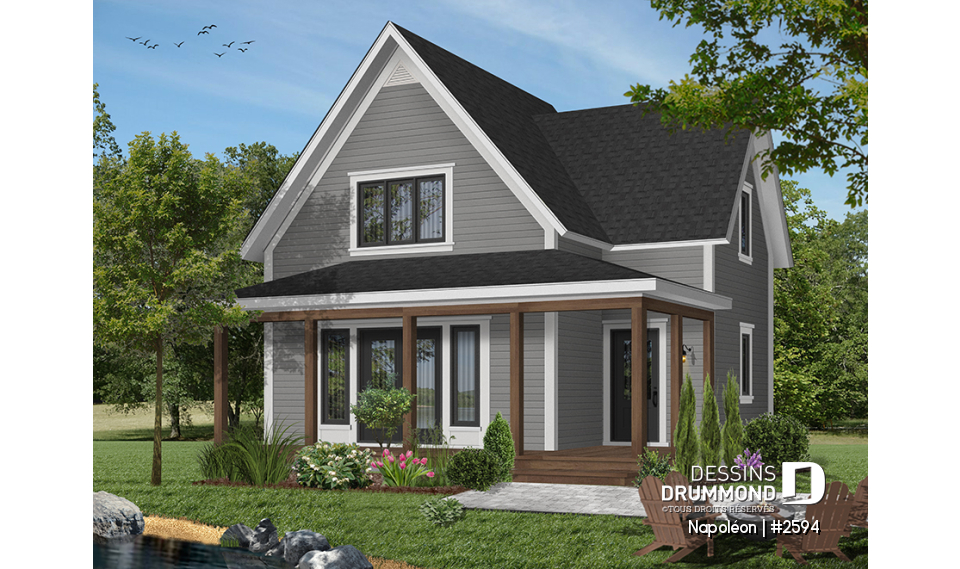 Version couleur no. 4 - Vue avant - Napoléon