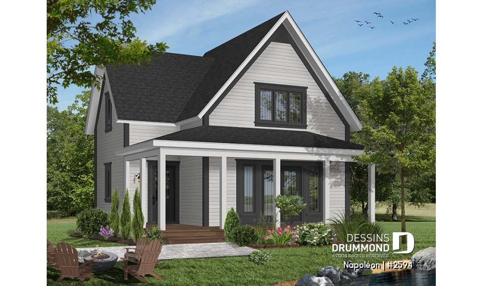 Version couleur no. 5 - Vue avant - Napoléon