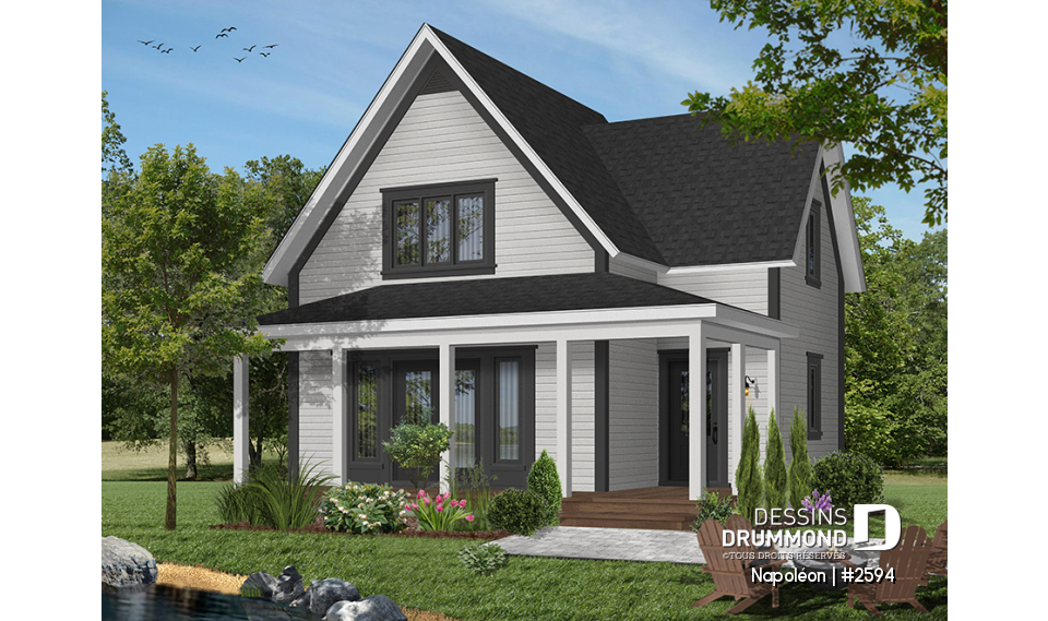 Version couleur no. 5 - Vue avant - Napoléon