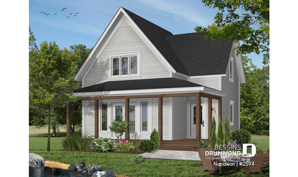 Version couleur no. 6 - Vue avant - Napoléon