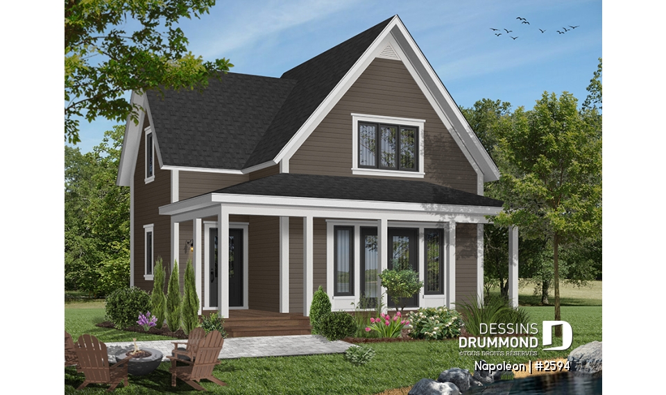 Version couleur no. 8 - Vue avant - Napoléon