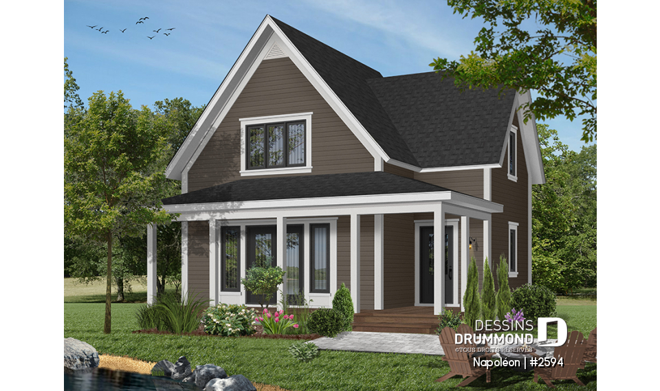 Version couleur no. 8 - Vue avant - Napoléon