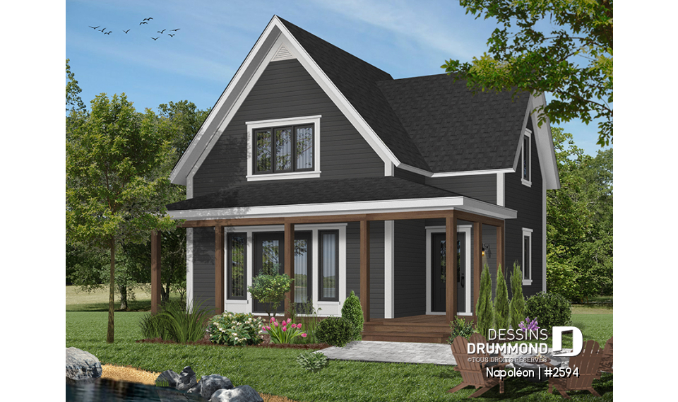 Version couleur no. 9 - Vue avant - Napoléon