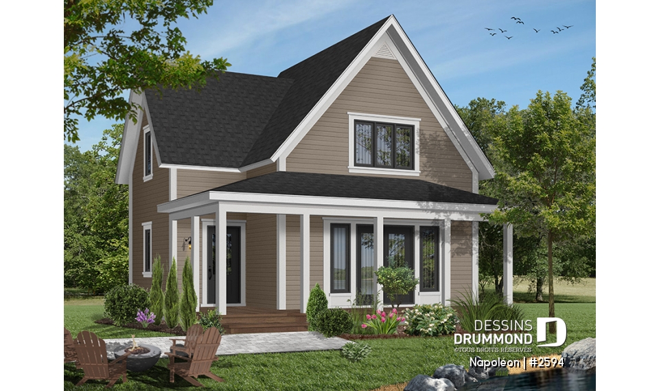 Vue avant - MODÈLE DE BASE - Napoléon