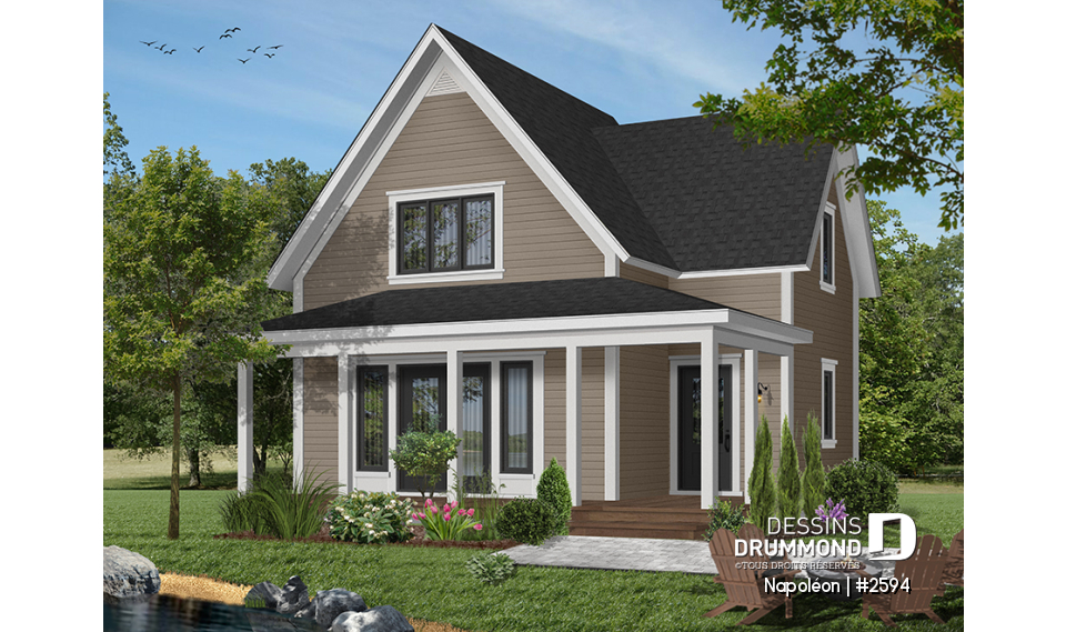 Vue avant - MODÈLE DE BASE - Napoléon