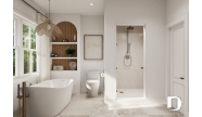 Vignette photo Salle de bain - Plan 2595