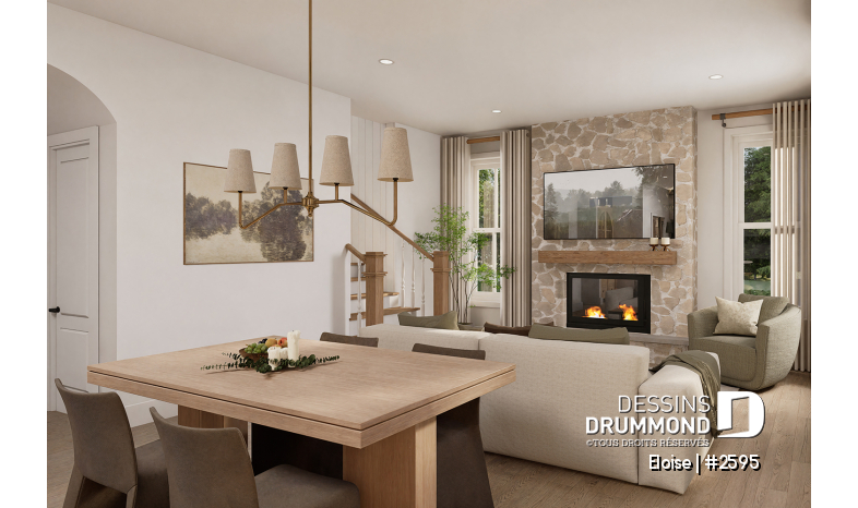 Photo Salle de séjour - Eloise