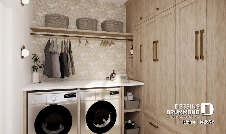 Photo Salle utilitaire / lavage - Eloise