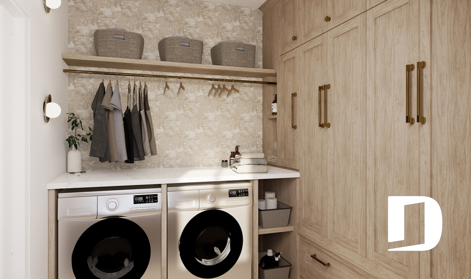 Photo Salle utilitaire / lavage - Eloise