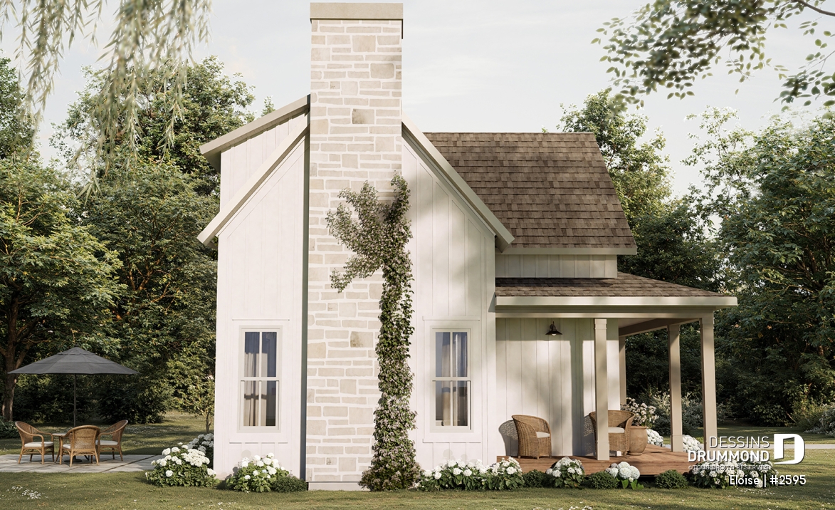 Vue avant - MODÈLE DE BASE - Eloise