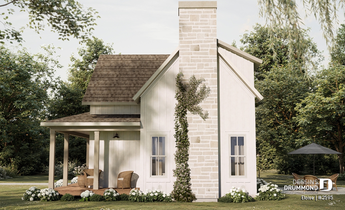 Vue avant - MODÈLE DE BASE - Eloise
