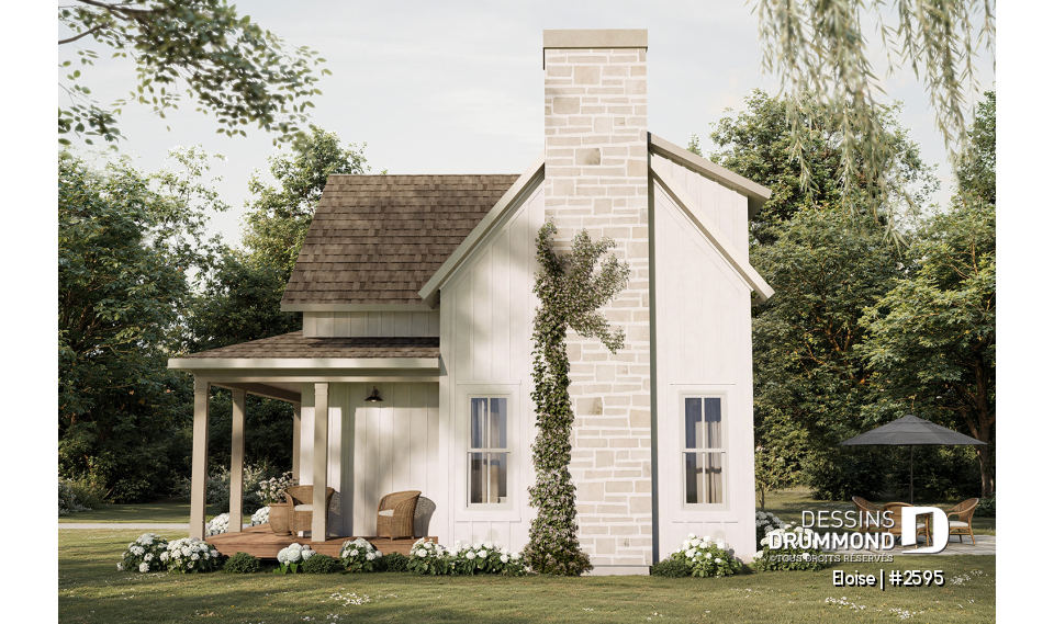 Vue avant - MODÈLE DE BASE - Eloise