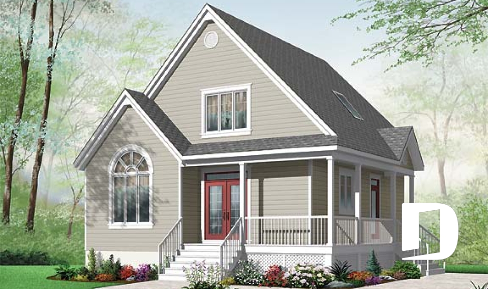 Vue avant - MODÈLE DE BASE -  - Gaillon 2