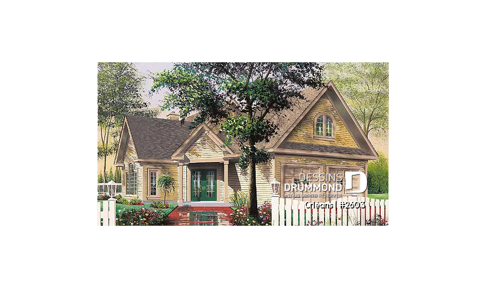 Vue avant - MODÈLE DE BASE - Orléans