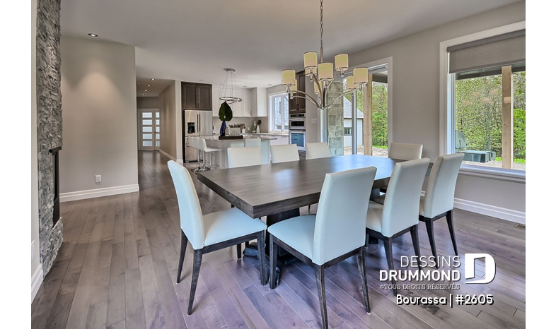 Photo Salle à manger - Bourassa