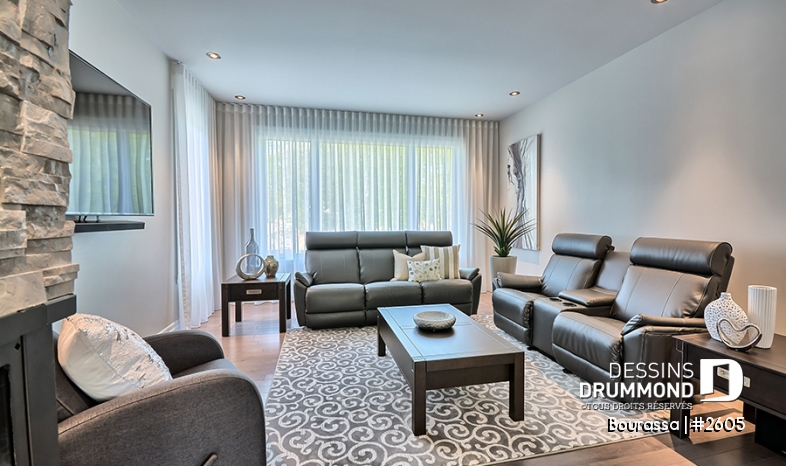 Photo Salle familiale - Bourassa